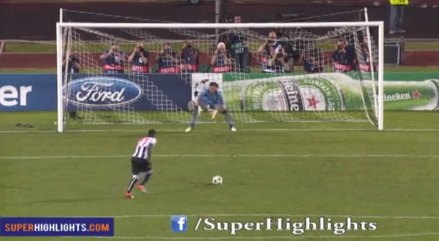 Europa League, Panenka-straff, Braga, Maicosuel, Fotboll, Champions League-kval, Udinese